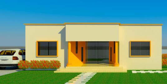 Villa Basse 3 pièces standing