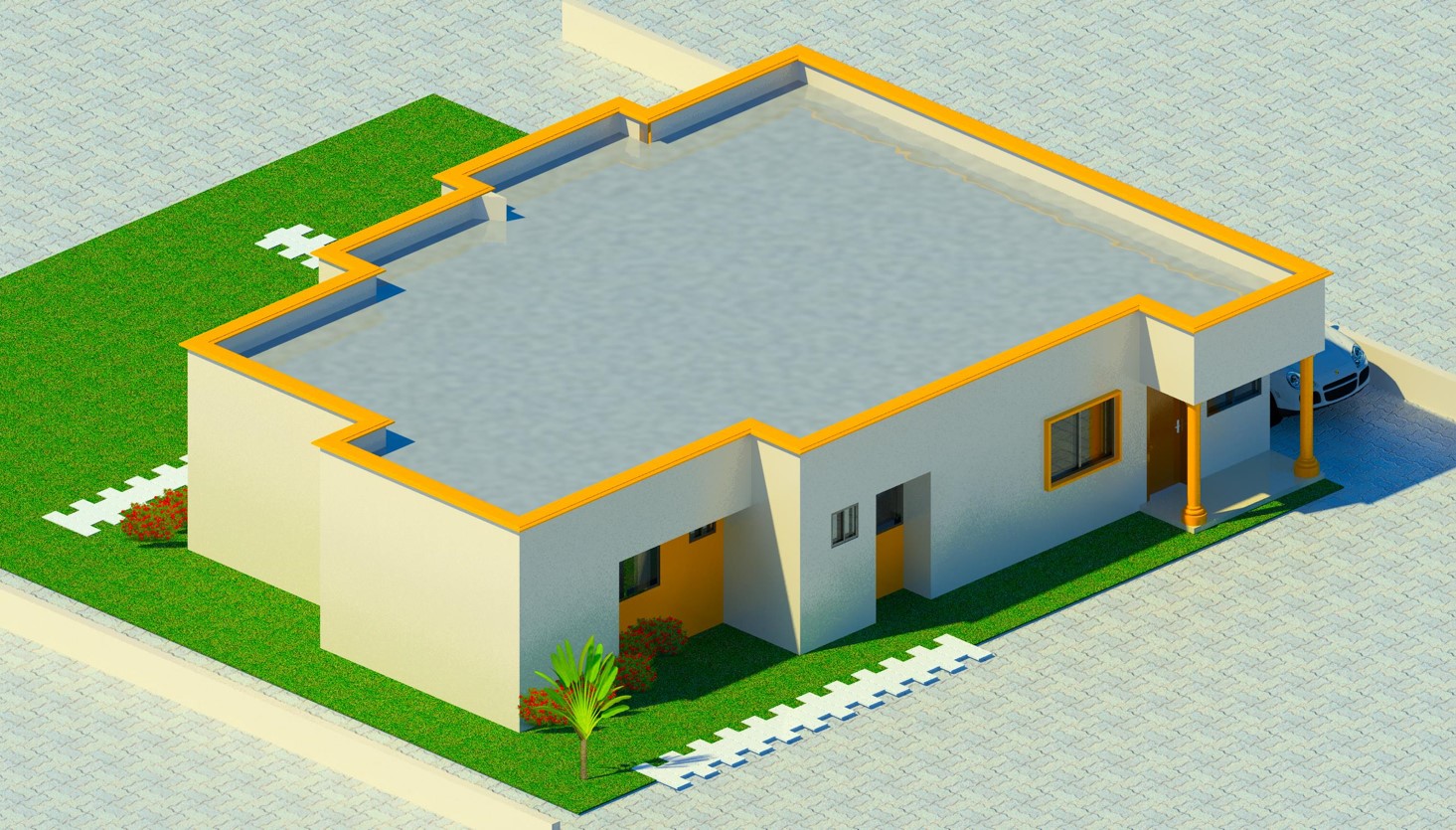 Villa Basse 5 Pièces Standing