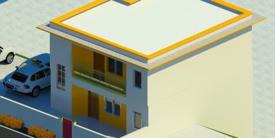 Villa Duplex à 6 Pièces