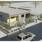 VUE EN PROFIL - Villa sociale 3 pièces