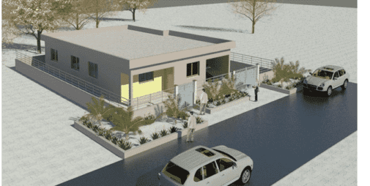 Villa sociale  à 3 pièces