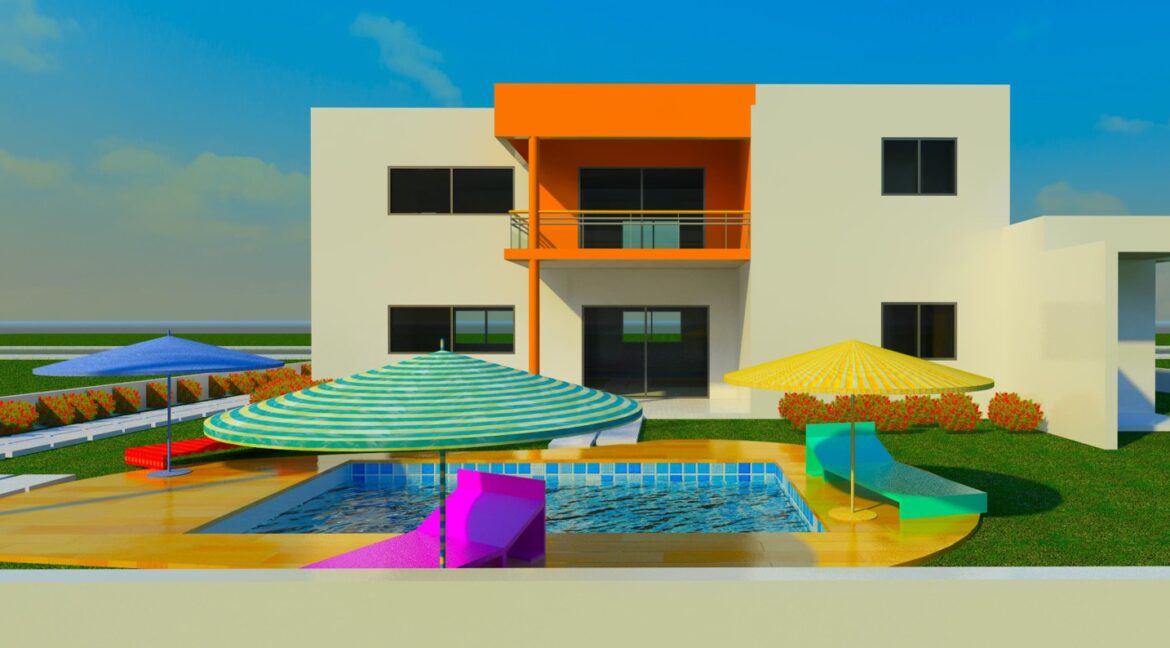 Villa duplex à 5 pièces