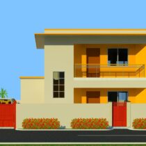 Villa duplex 4 pièces