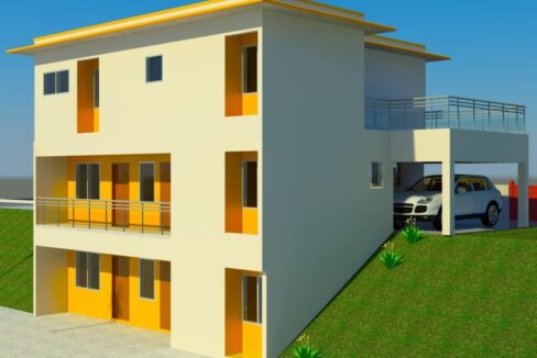 Villa triplex 7 pièces