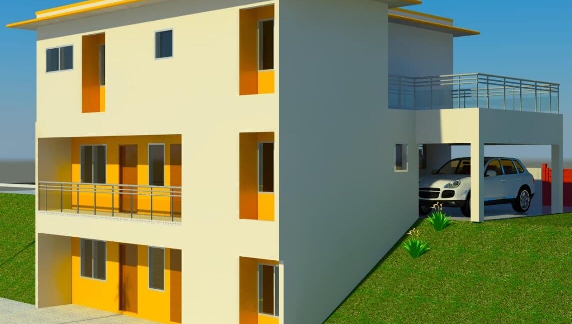 VUE-DE-PROFIL-3-VILLA-TRIPLEX-7-PIECES