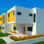 VUE EN PROFIL 1 - Villa Duplex 5 Pièces Standing