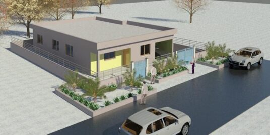 Villa Basse Moyen Standing 3-4 Pièces