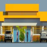 Projet de construction d'une cité des agents du port autonome de San Pedro