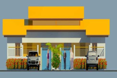 Projet de construction d'une cité des agents du port autonome de San Pedro