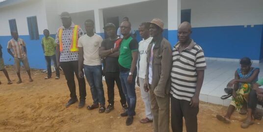 Projet Fondation Bank Of Africa